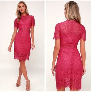 Remarkable Lace Dress